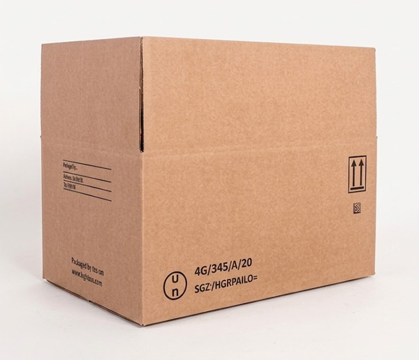 UN Approved 4G Fibreboard Boxes
