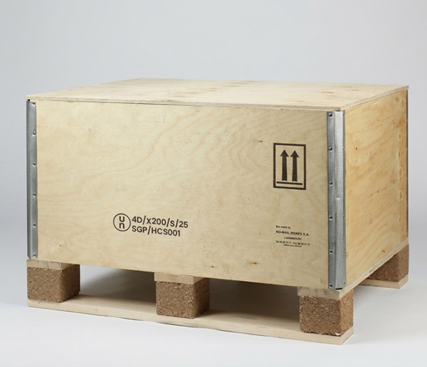 UN-Specified Plywood Boxes